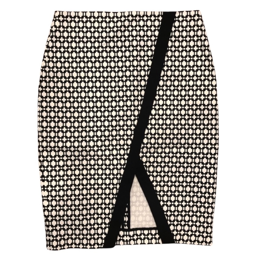 NWOT ALEXIS Pellier pencil skirt with slit -M - Picture 2 of 11